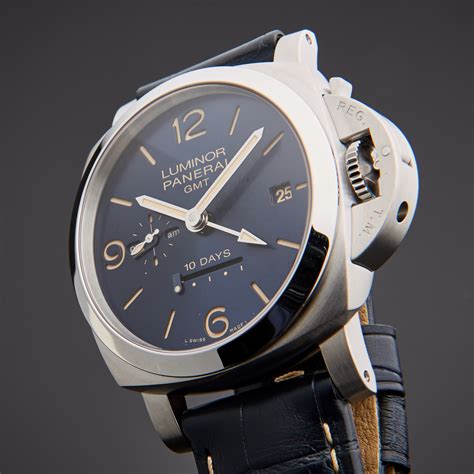 luminor panerai gmt 10 days price|luminor panerai daylight price.